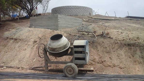 Concrete mixer